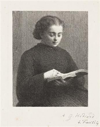 HENRI FANTIN-LATOUR Étude pour Ève.